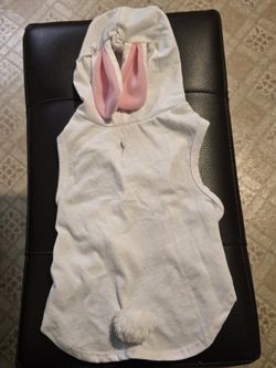 Small Rabbit Dog Outfit (100% Cotton)