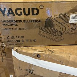  Elliptical Machine  Under Desk