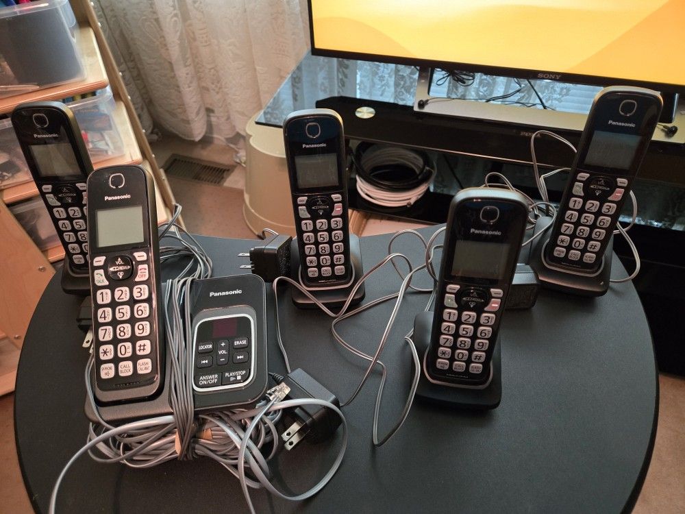 Panasonic 5-Phone System