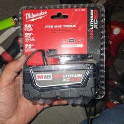 Milwaukee  R18 Red Lithium Battery 