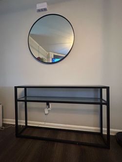 Mirror + Console Table — MUST GO ASAP!