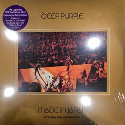 Deep Purple - Made In Japan 2LP Vinyl (Steven Wilson Remix) - Brand New / Sealed 