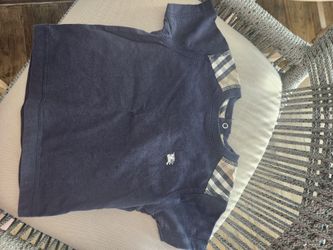 Boys Burberry Tee Sz 2Y