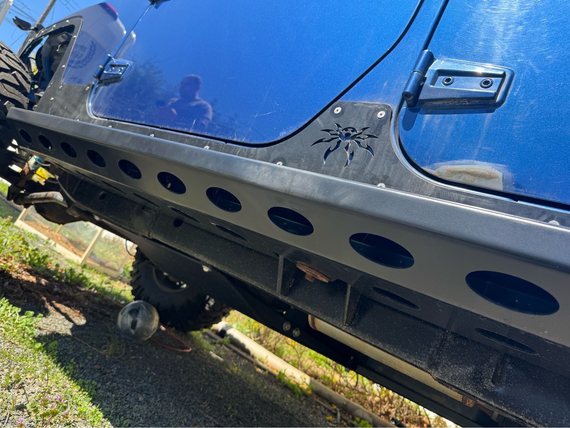 Poison Spider ricksliders. Jeep JKU