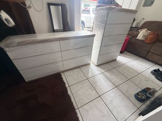 Dressers and chest all new furniture free delivery