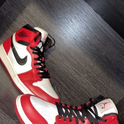 Jordan 1 Chicago 2013