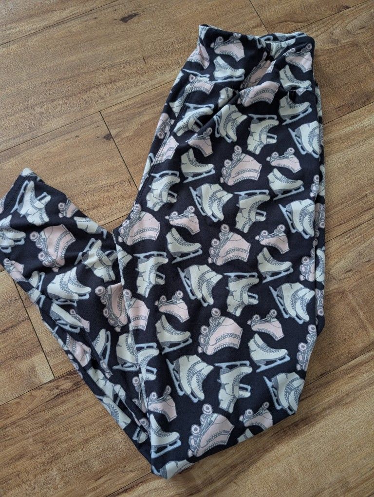 LuLaRoe Leggings Size TC2