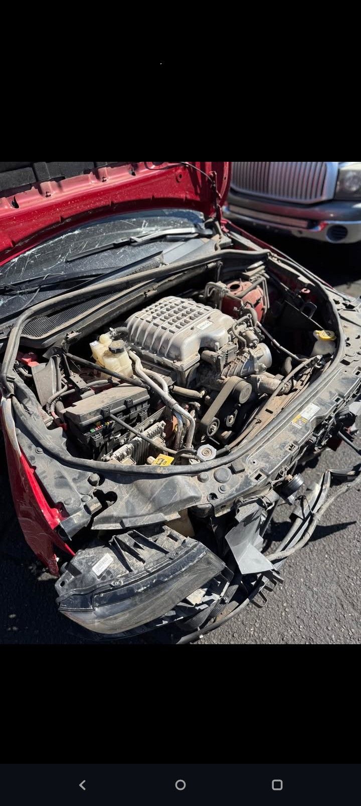 2018 Jeep Trackhawk Engine And Transmission 40k Miles