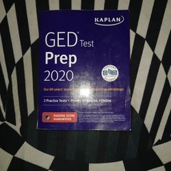 GED Test Prep Book