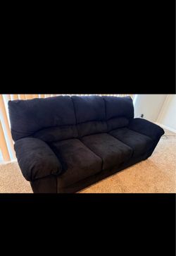 corduroy couch and love seat