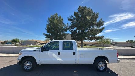 2015 Ford F250 Super Duty Crew Cab