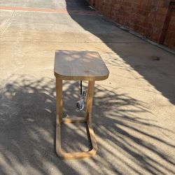 Electronic Side Table