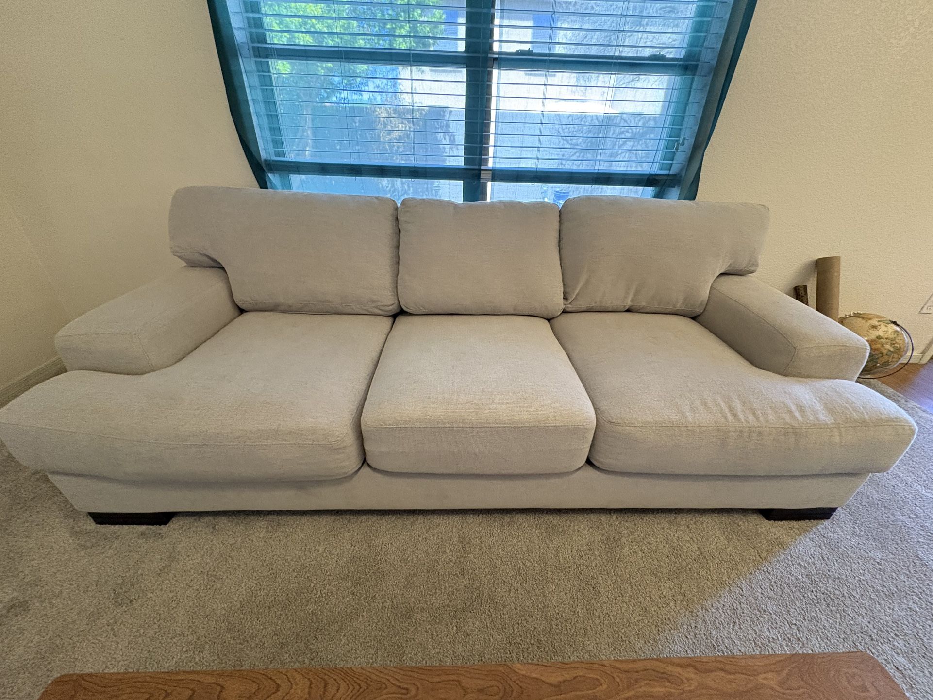 White/Grey Couch