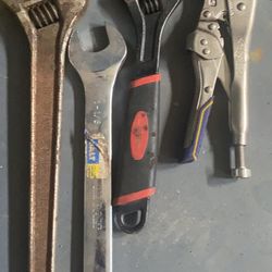 Lot Of Four Wrenches