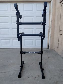 Roland Rack For Keyboards Pianos Drum Machines  Custom Made Painted Black