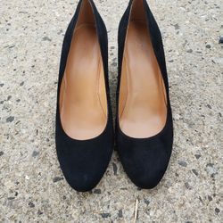 J CREW Wedges Size 11