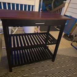 Cart For Bar Or Kitchen