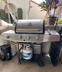 Propane BBQ Pit