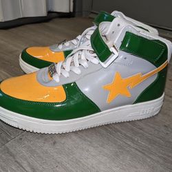 Size 13 Bape Mids 