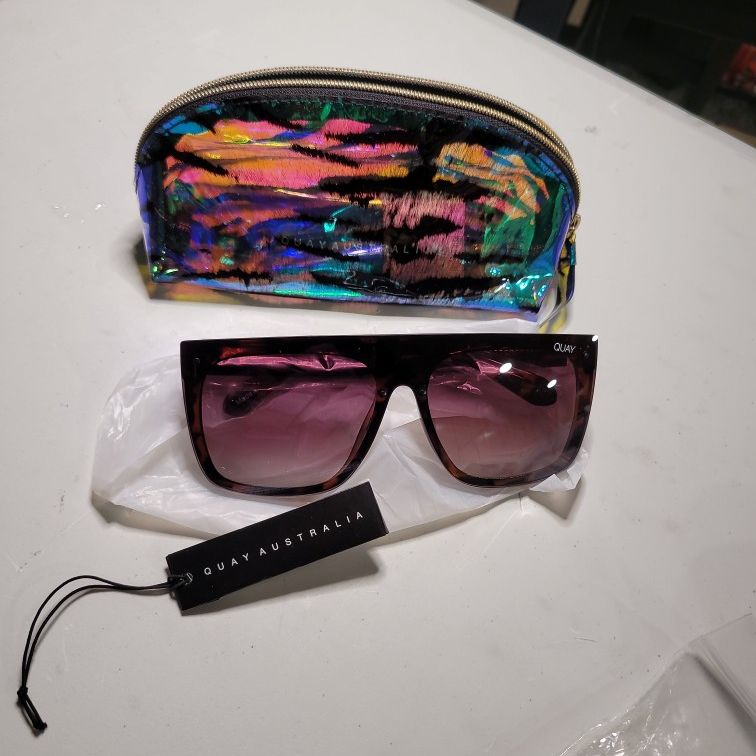Quay Jaded Sunglasses New Never Worn $40
