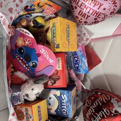 Valentines Day Basket