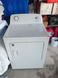 Dryer gas Amana
