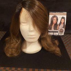 Brown Lace Front Wig