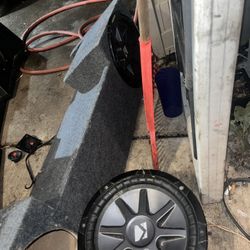 Kicker 12comp Dual Voice Coil Subs