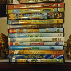 Kids DVDs