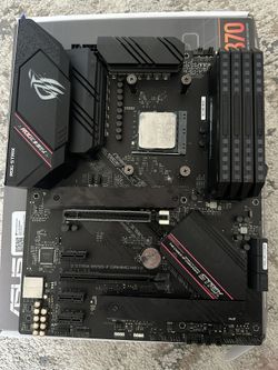 Am4 Motherboard With CPU And Ram