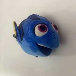 Disney Finding Nemo Dory Plush 10" Ty Beanie Boos Fish Stuffed Animal