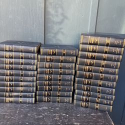 Encyclopedia Americana - International Edition 30 Volume Set Hardcover Vtg 1966