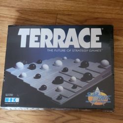 Vintage @1993 Terrace Board Game Featured On Star Trek! New, sealed. 
UPC 36. Age 8 to adult. For 2-4 players. By Herbko International.
Weig