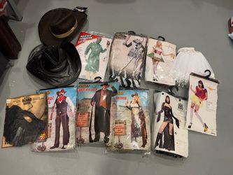 Large Halloween costume bundle