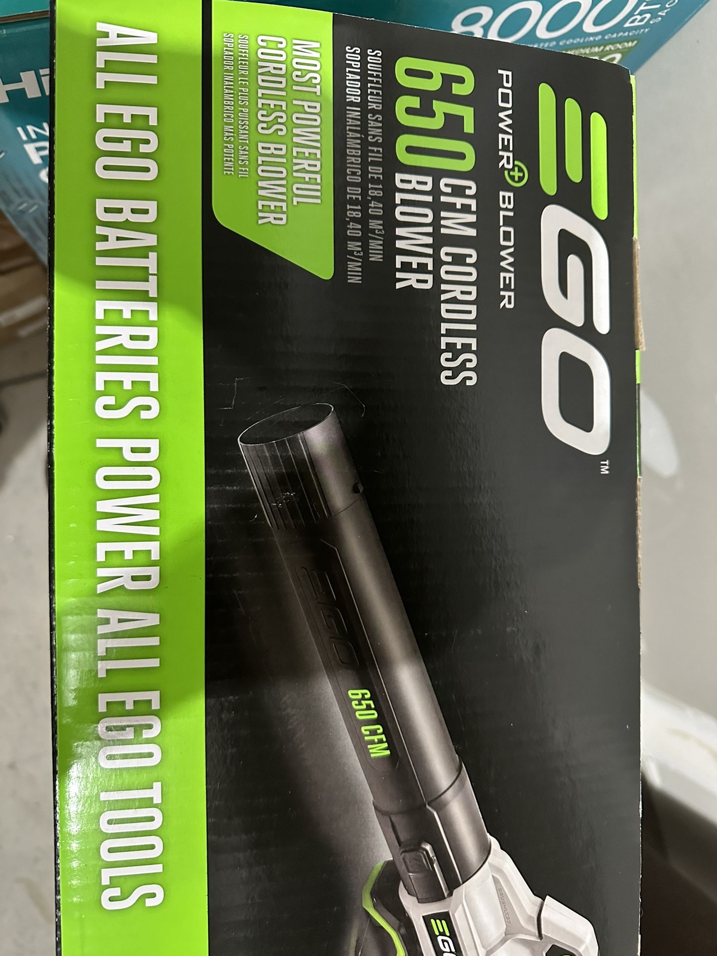 EGO 650 CFM Blower W/O Battery&Charger