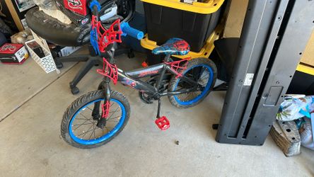Spider man Bike 
