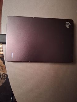 Seagate Portable External Hard Drive