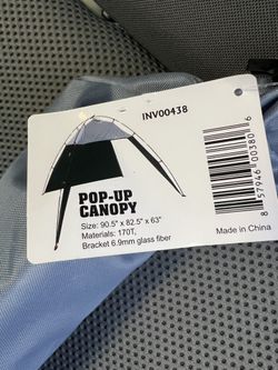 Pop-Up Canopy 