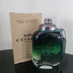 COACH NEW YORK GREEN EAU DE TOILETTE 