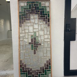 Especially glass 20”x48” -1” inch thickness