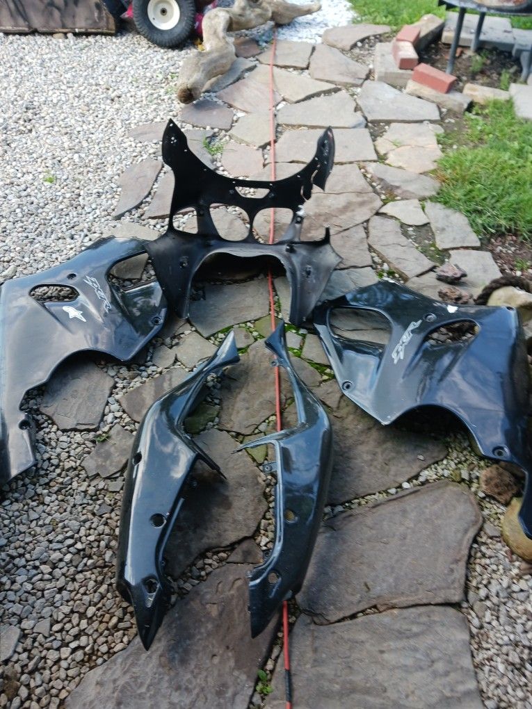 96 through 2003 Kawasaki ZX750 p- n- r China aftermarket ZX7