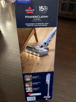Bissell PowerClean Corded Stick Vacuum