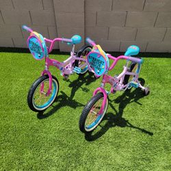 2 Kids LOL Bikes