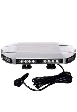 Brand New Thundereye 18" Amber LED Magnetic Roof Mount Warning Light Bar – Tow Truck, Utility & S