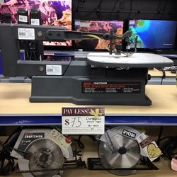 CRAFTSMAN 16” DIRECT DRIVE SCROLL SAW