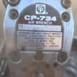 Chicago Pneumatic Impact Wrench