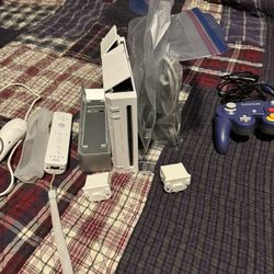 Wii With GC Ports. Wii Games And GC Games