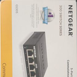 Netgear 300 Switch Series 5 Ports 