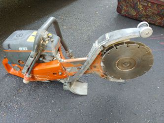 Husqvarna cut n break saw