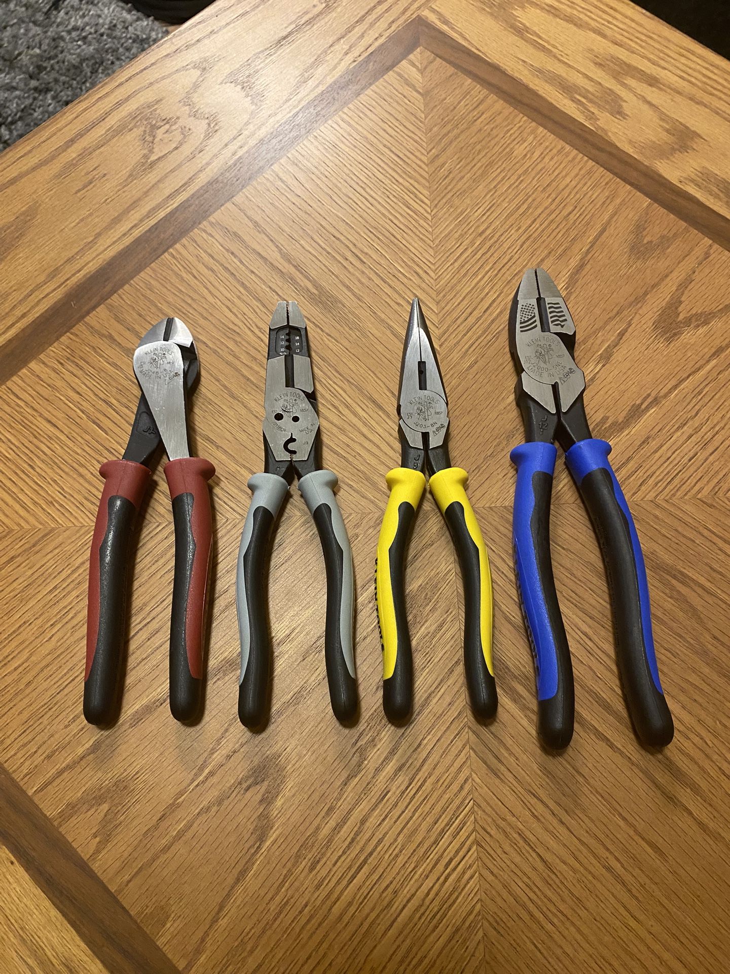 Klein Journeyman Pliers Set